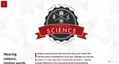 Desktop Screenshot of espressoscience.com